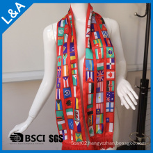 Promotional Football Scarf for Promotin Gift